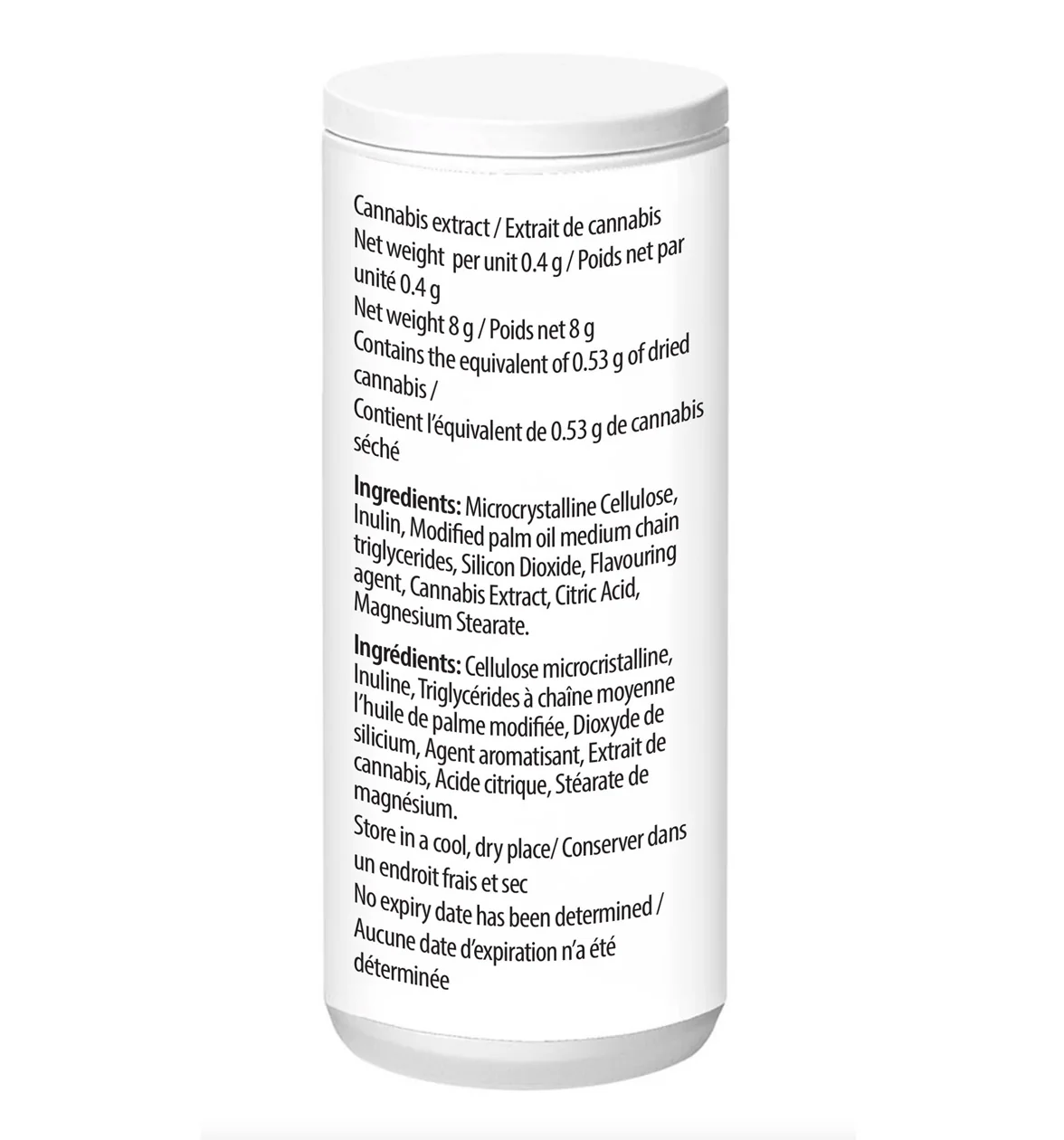 1:1 CBD/THC Tablets - Image 3