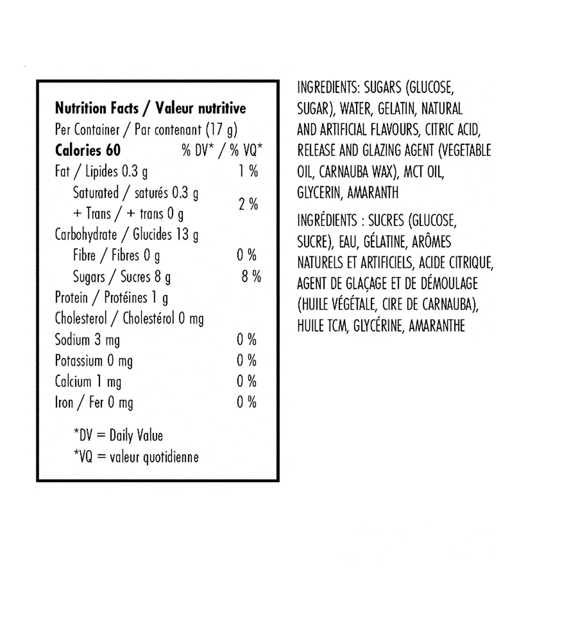 3:1 CBG Gummies | Red Raspberry - Image 3