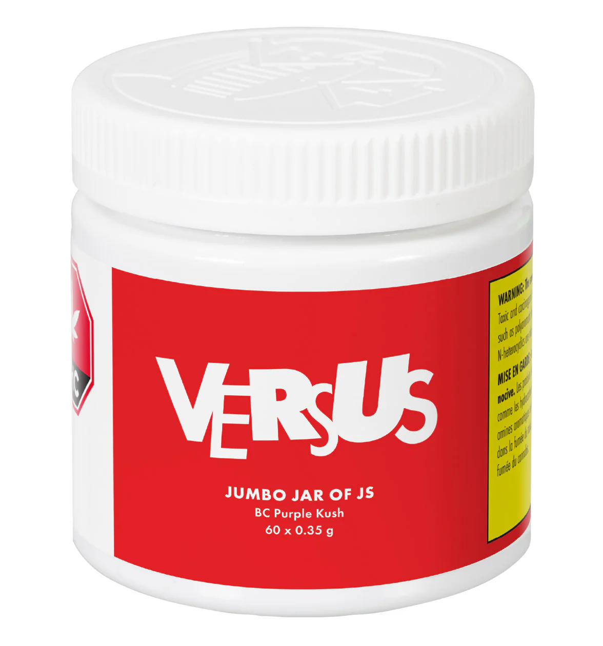 BC Purple Kush Jar of Js Pre-Rolls - Image 4