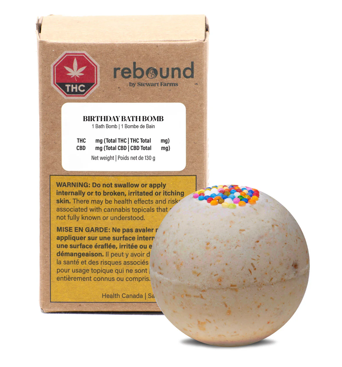 Birthday Bath Bomb - Image 2