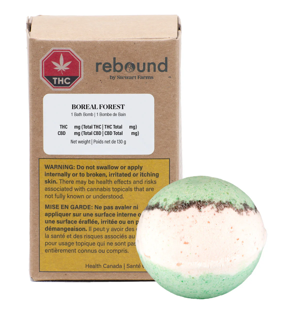 Boreal Forest Bath Bomb - Image 2