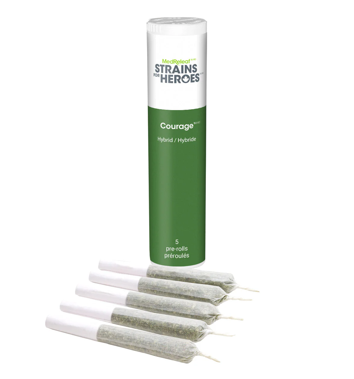 Courage Pre-Rolls | Strains for Heroes - Image 3