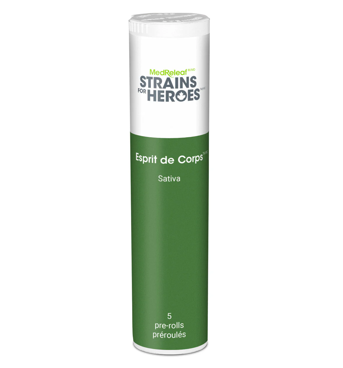 Esprit De Corps Pre-Rolls | Strains for Heroes - Image 2