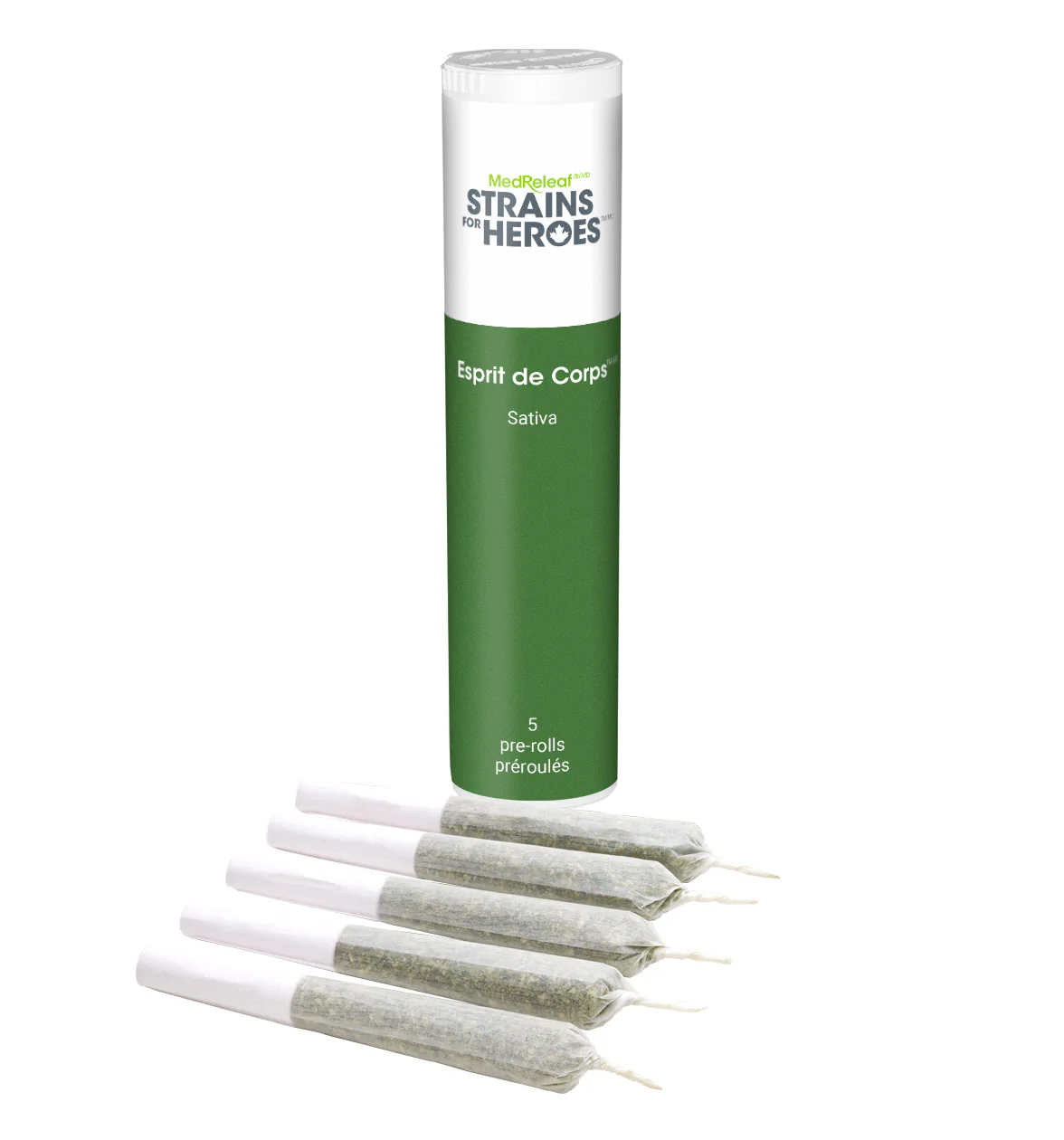 Esprit De Corps Pre-Rolls | Strains for Heroes - Image 3