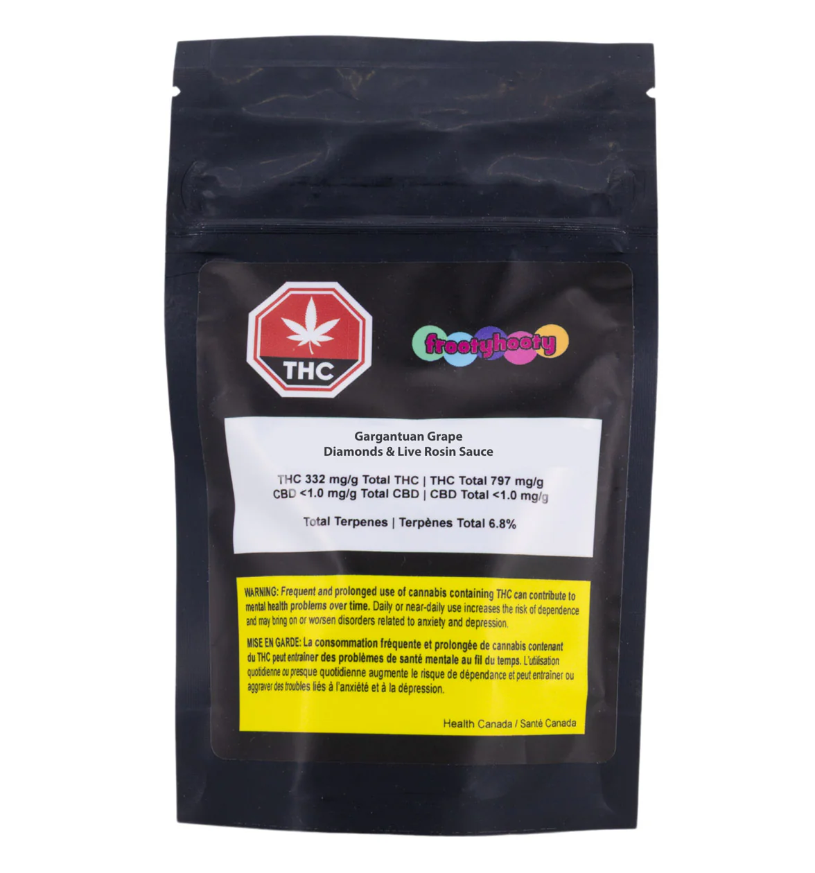 Gargantuan Grape Diamonds & Live Rosin Sauce - Image 3