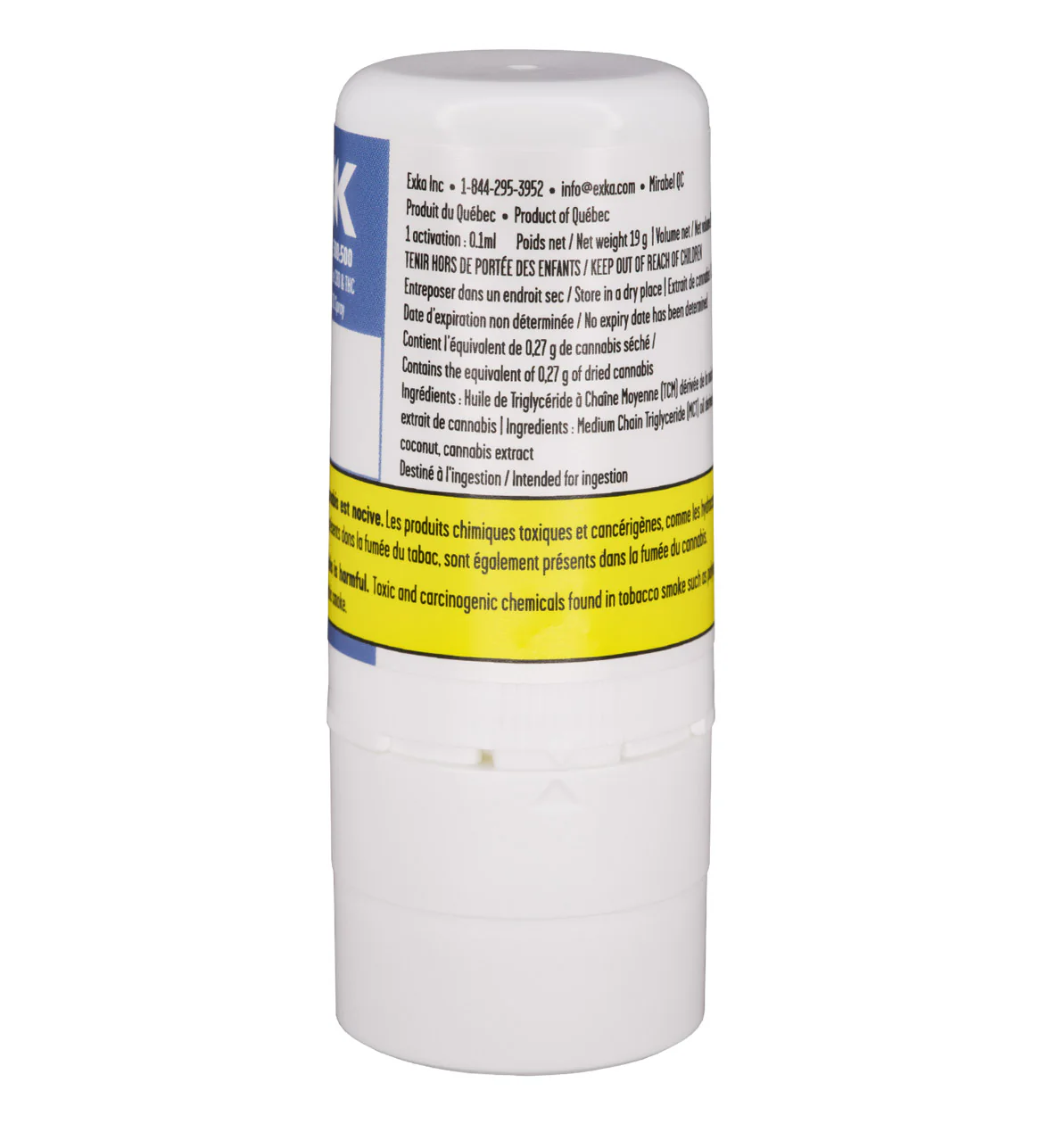 Indica 500:500 Oral Spray - Image 2