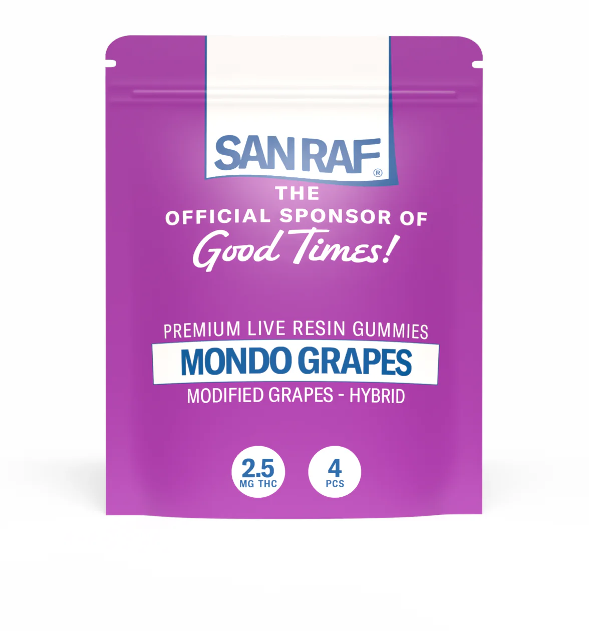Mondo Grapes Live Resin Gummies - Image 2