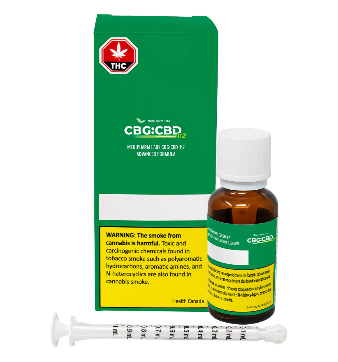 CBG:CBD Advanced Formula - Image 2