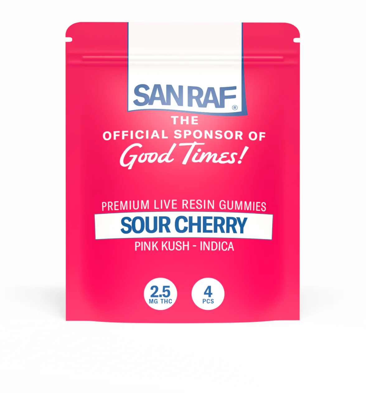 Sour Cherry Live Resin Gummies - Image 2