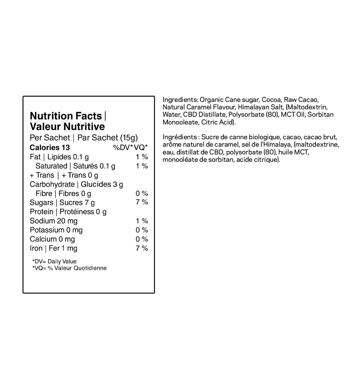Emprise Rapid: Salted Caramel Hot Chocolate - Image 4