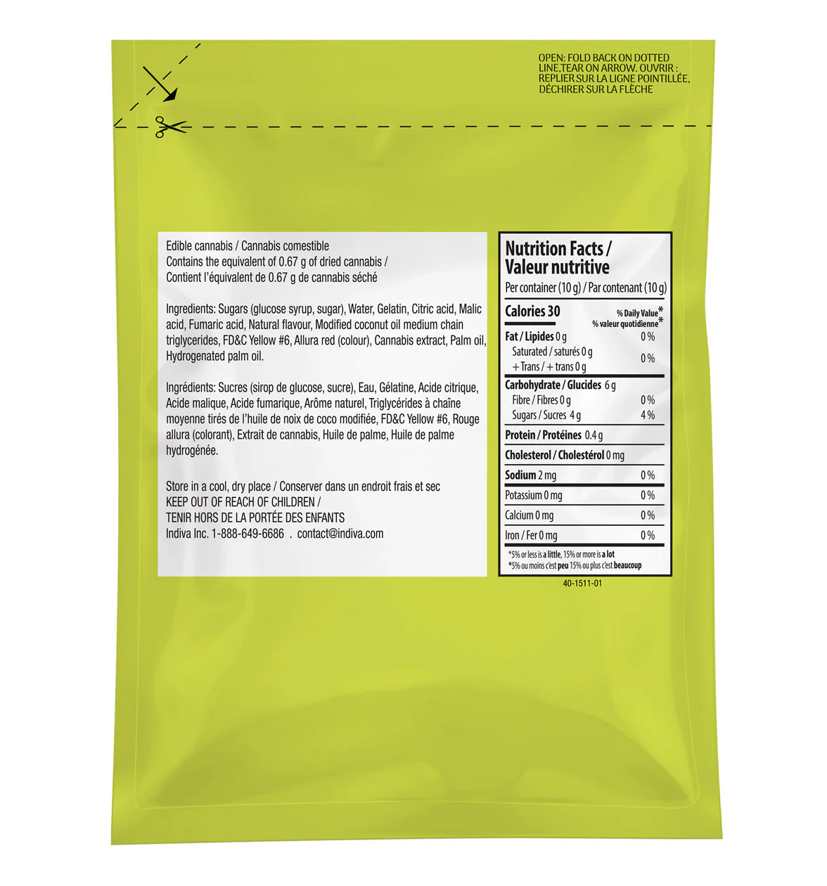 Stupidly Sour – Citrus Chaos Soft Chew - Image 3