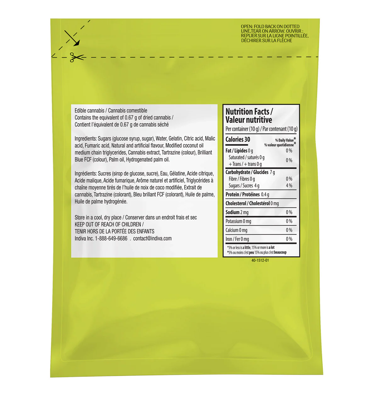 Stupidly Sour – Key Lime Cherry Revolt Soft Chew - Image 3