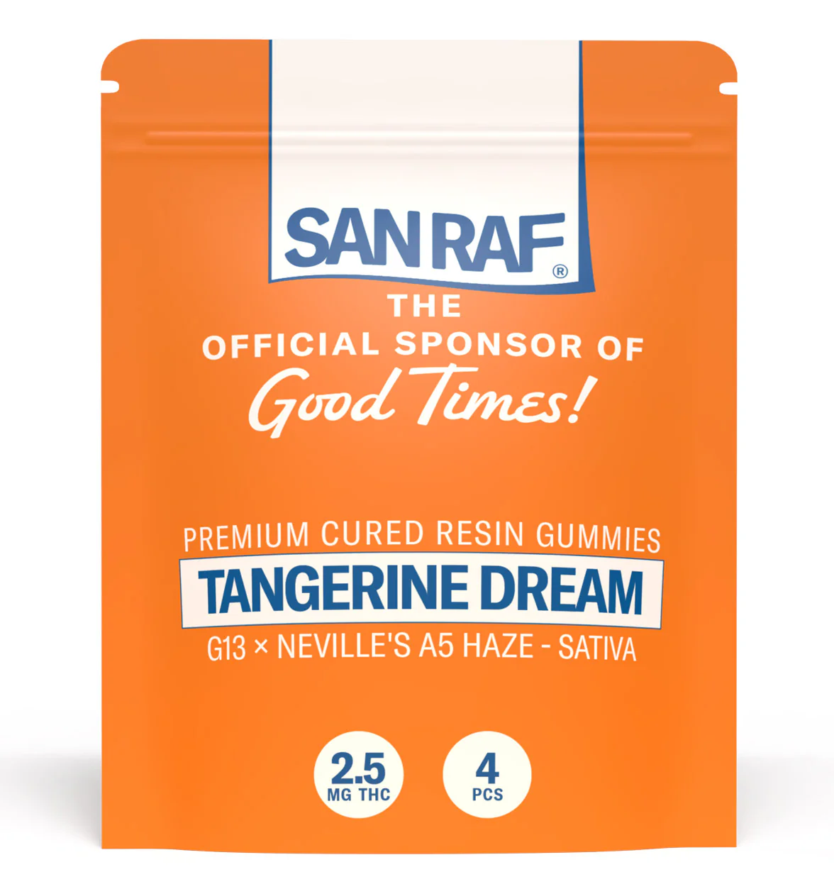 Tangerine Dream Cured Resin Gummies - Image 2
