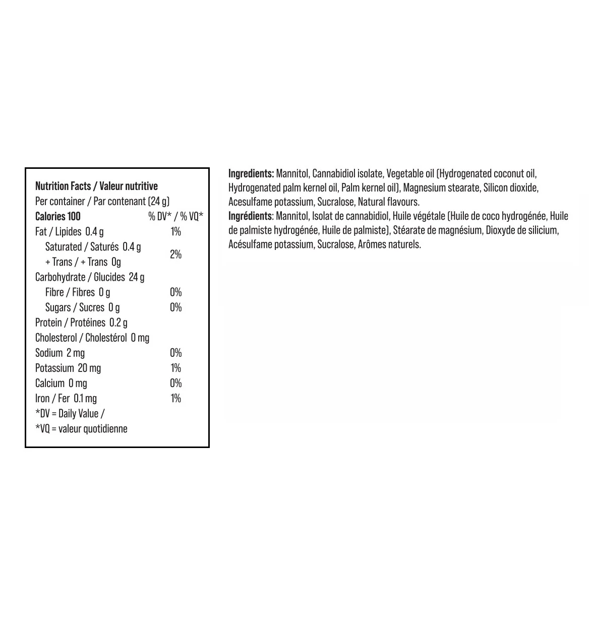 Tropical Fruit  CBD Lozenges 25mg - Image 4