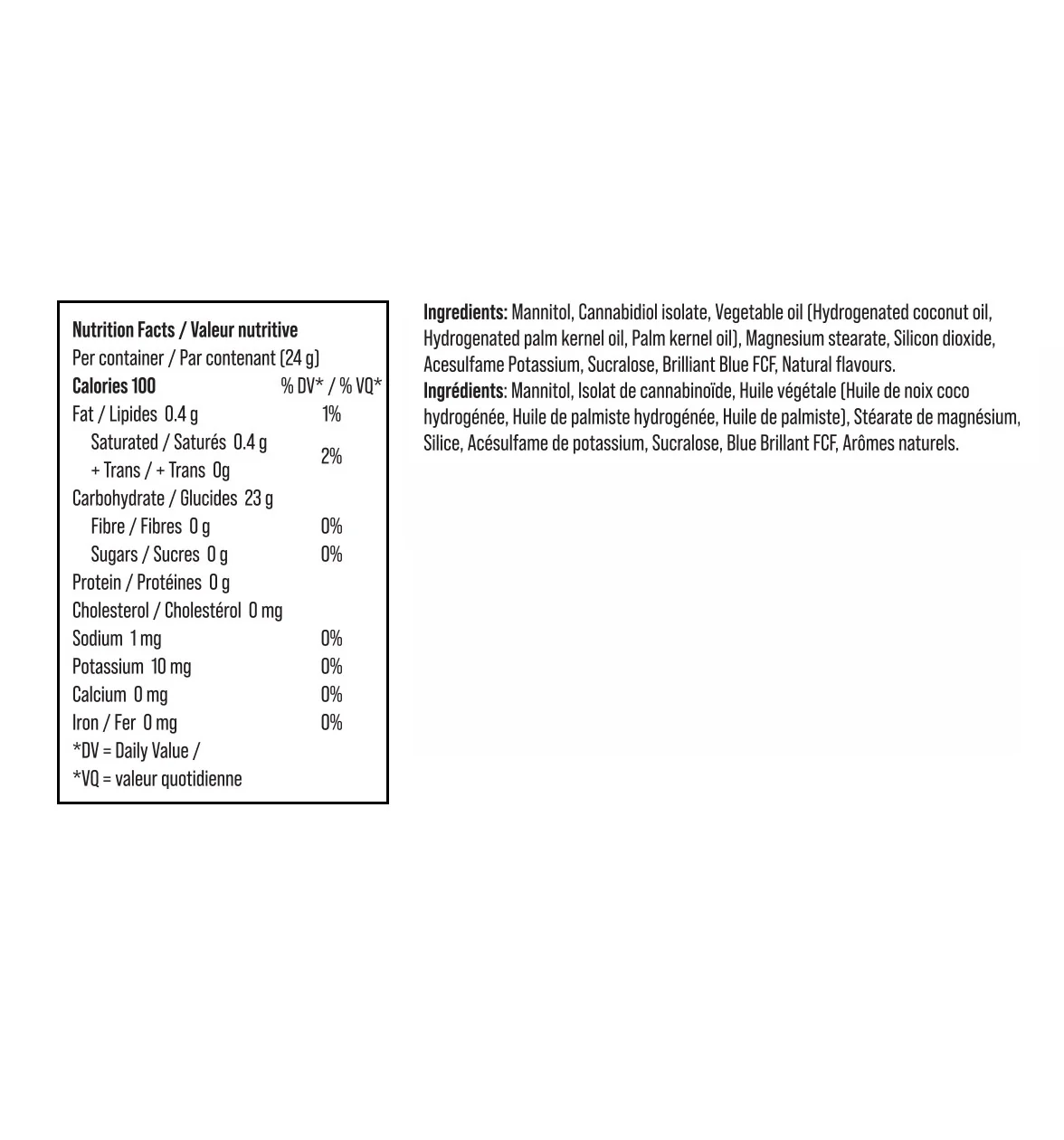 Vanilla Mint CBD Lozenges 25 mg - Image 4