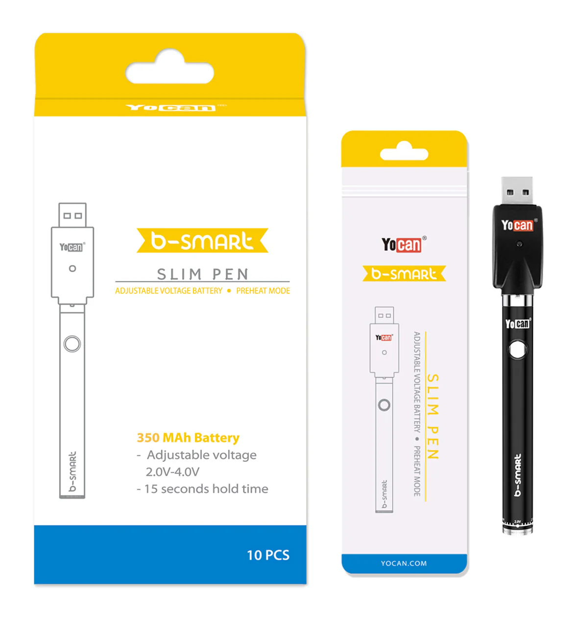 Yocan B-Smart 510 Battery - Image 4